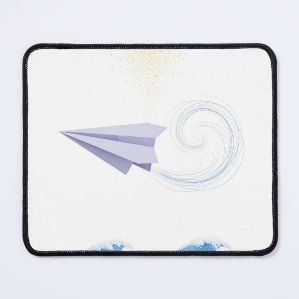 Item preview, Ascending Paper Plane Dreams designed and sold by LuxAir.