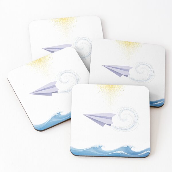 Item preview, Ascending Paper Plane Dreams designed and sold by LuxAir.
