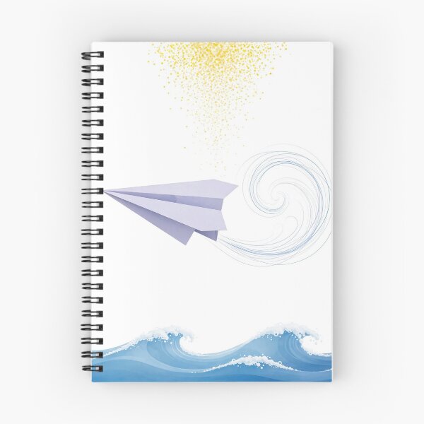 Item preview, Ascending Paper Plane Dreams designed and sold by LuxAir.