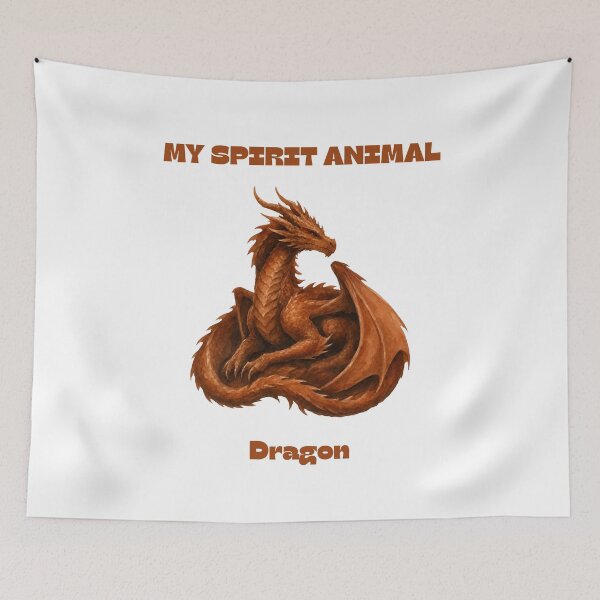 Item preview, My Spirit Animal - Dragon designed and sold by LoveWhatYouDo.