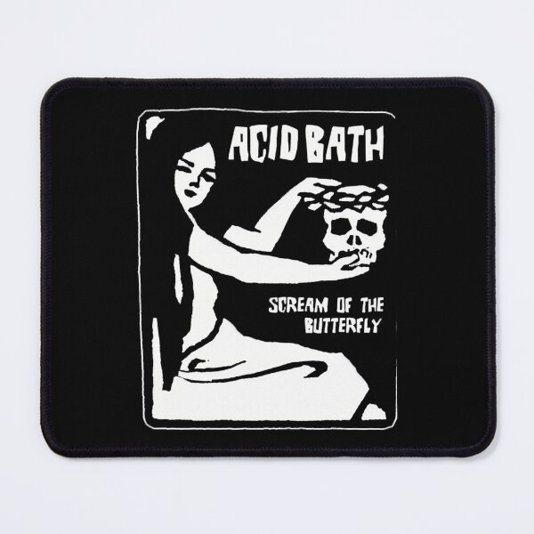 Item preview, Acid Bath Scream Of The Butterfly Design designed and sold by MichaelReed-Art.