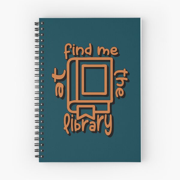 Item preview, Find Me At The Library  Book Lover  Reading Design  Student  Library  designed and sold by JONATHON128.