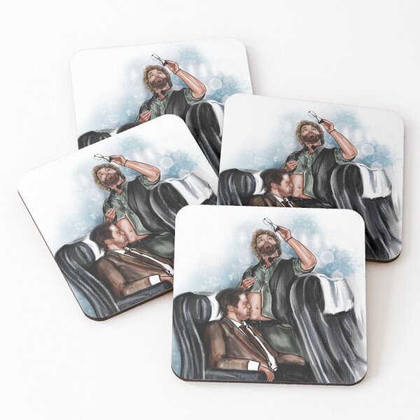 Item preview, Robert Downey.Jr. and Zach Galifianakis in Due Date designed and sold by icongallery.