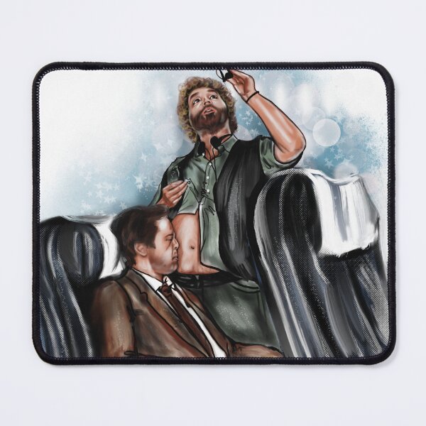 Item preview, Robert Downey.Jr. and Zach Galifianakis in Due Date designed and sold by icongallery.