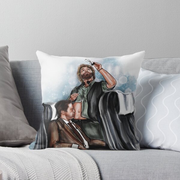 Item preview, Robert Downey.Jr. and Zach Galifianakis in Due Date designed and sold by icongallery.