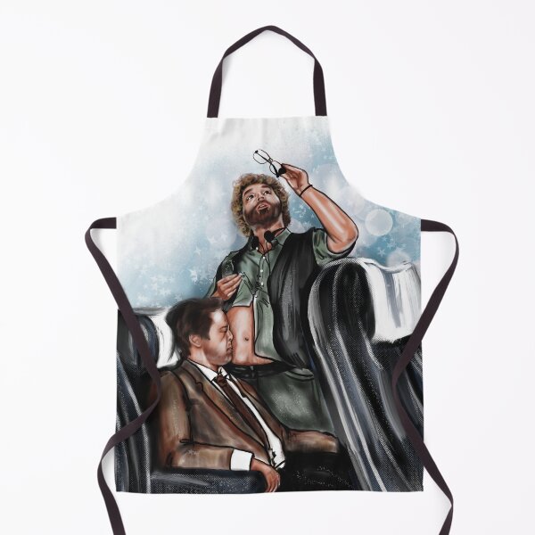 Item preview, Robert Downey.Jr. and Zach Galifianakis in Due Date designed and sold by icongallery.