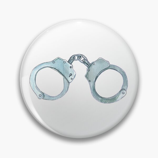 Item preview, iron handcuffs designed and sold by Danysharipova.