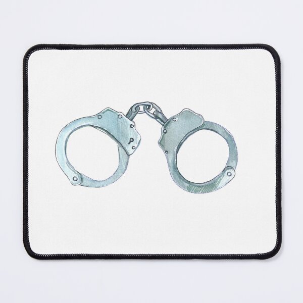 Item preview, iron handcuffs designed and sold by Danysharipova.