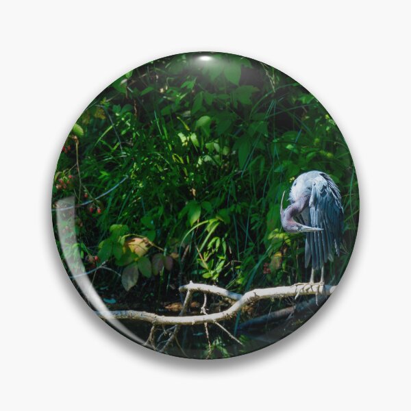 Item preview, Preening Herron designed and sold by TinyDinoDesigns.
