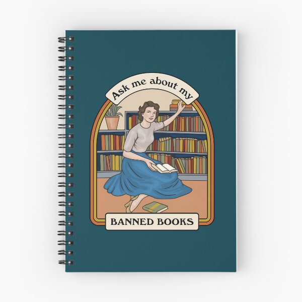 Item preview, Ask Me About My Banned Books designed and sold by JONATHON128.