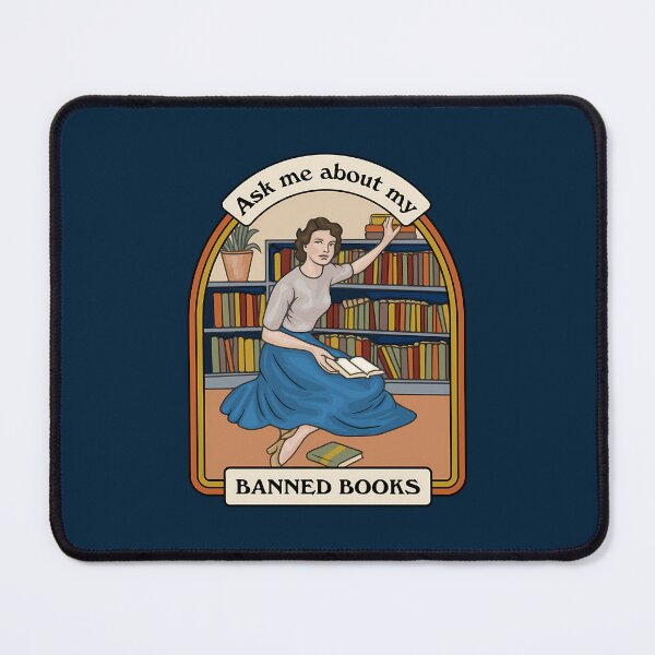 Item preview, Ask Me About My Banned Books designed and sold by JONATHON128.