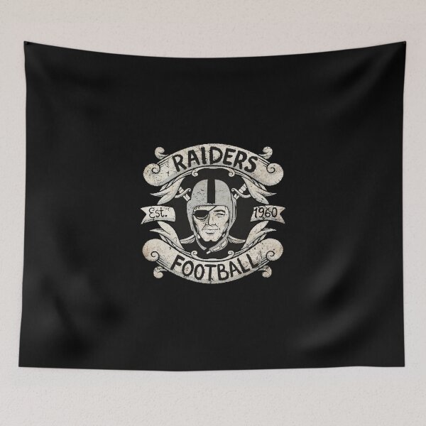 Item preview, Raiders football design 80s designed and sold by Ushopfake.