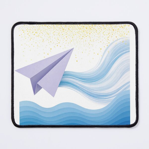 Item preview, Minimalist Paper Plane Flight designed and sold by LuxAir.