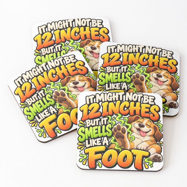 Item preview, It Might Not Be 12 Inches But It Smells Like A Foot designed and sold by WonderInkLab.