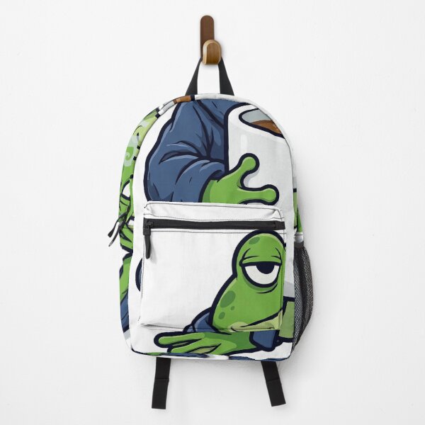 Item preview, Coffee First. Humanity Later: Grumpy Frog designed and sold by Odd-jack.