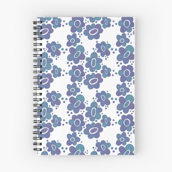 Item preview, Purple, blue floral designed and sold by Sunny_Mailbox.