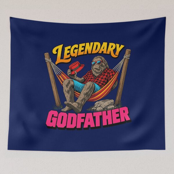 Item preview, Legendary Gorilla Mobster Mafia Boss Parody designed and sold by skylamosby.