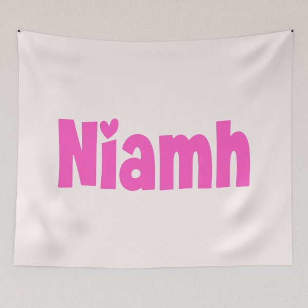 Item preview, Niamh Name designed and sold by Jeallan Designs.