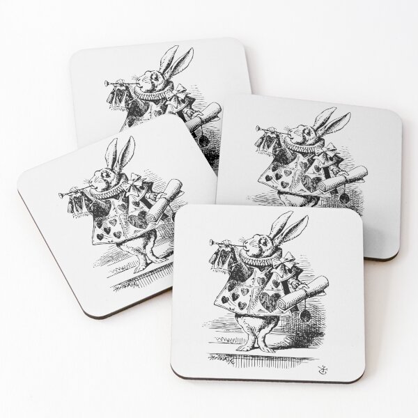 Item preview, The White Rabbit designed and sold by That-Indie-Guy.
