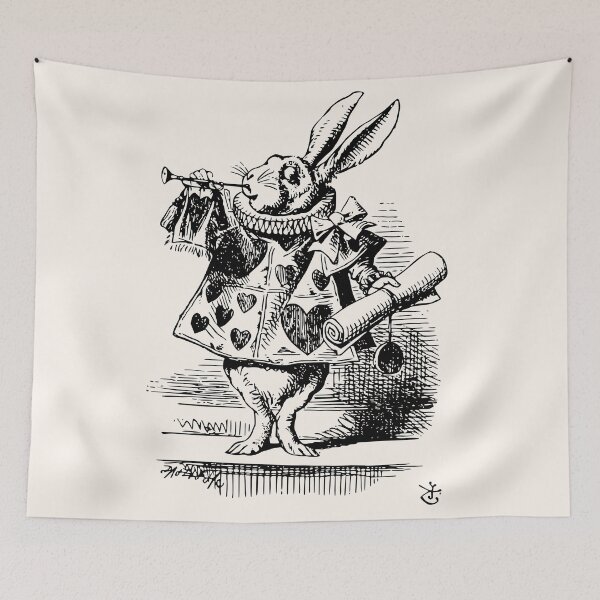 Item preview, The White Rabbit designed and sold by That-Indie-Guy.