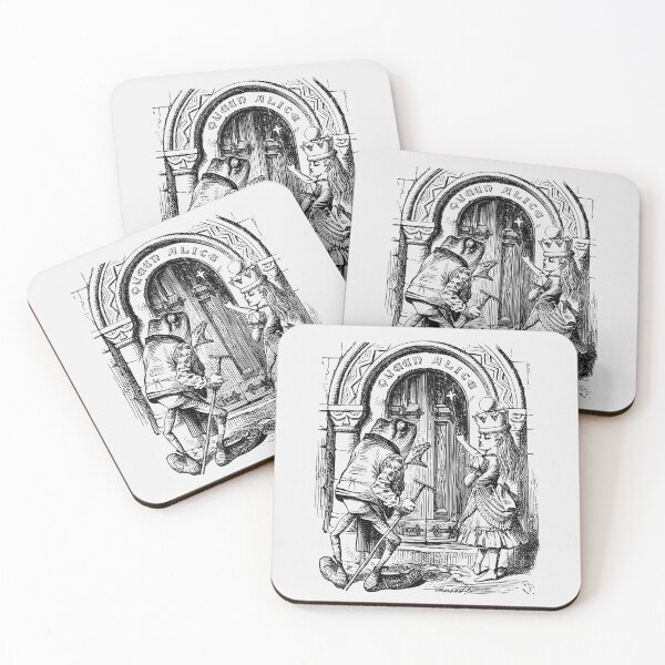 Item preview, Queen Alice Knock's at the Door designed and sold by That-Indie-Guy.