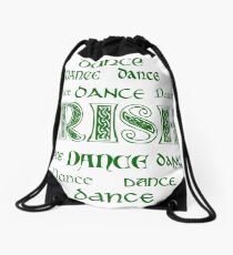 Irish Dance Forever! Drawstring Bag