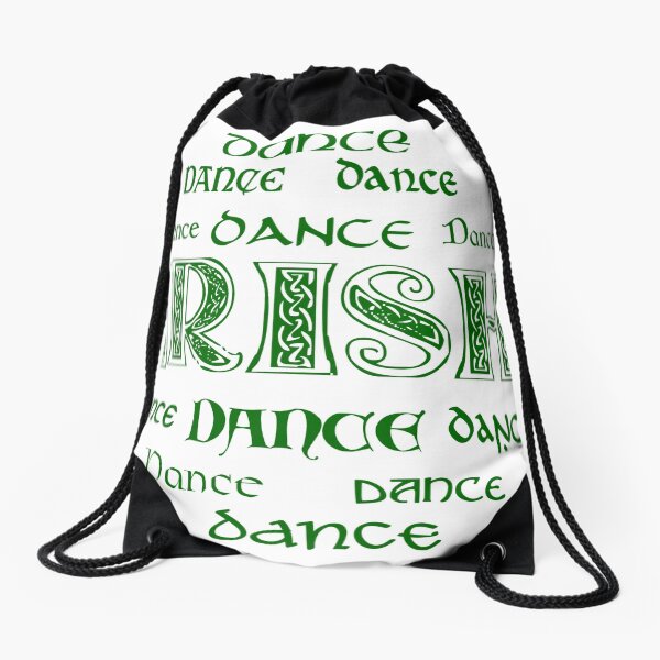 drawstring gymnastics bag