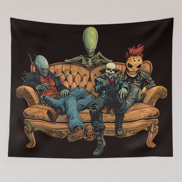 Item preview, Monster Couch Chill designed and sold by Structure-Blue.