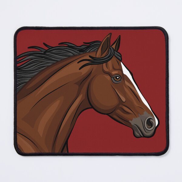 Item preview, The head of the Afghan Horse with a bay coat designed and sold by Cheval-de-coeur.