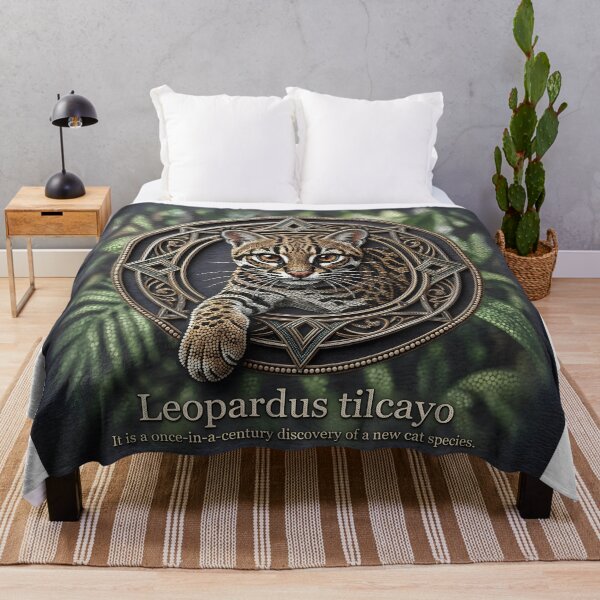Item preview, Exotic Leopardus Tilcayo Wildcat Design designed and sold by DAEWI PARK.