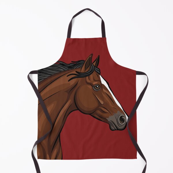 Item preview, The head of the Afghan Horse with a bay coat designed and sold by Cheval-de-coeur.