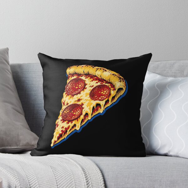 Item preview, Folded Pizza Slice Bold Halftone Graphic designed and sold by Katalice Design.