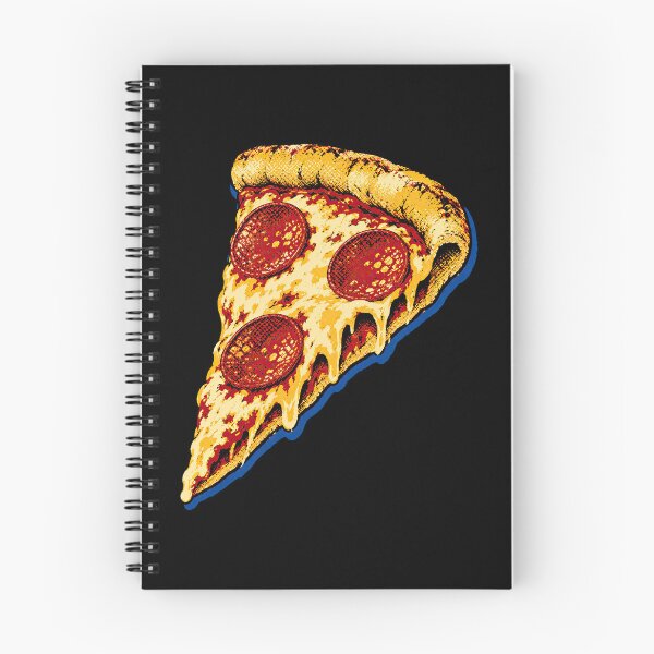 Item preview, Folded Pizza Slice Bold Halftone Graphic designed and sold by Katalice Design.