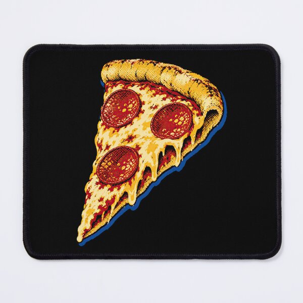 Item preview, Folded Pizza Slice Bold Halftone Graphic designed and sold by Katalice Design.