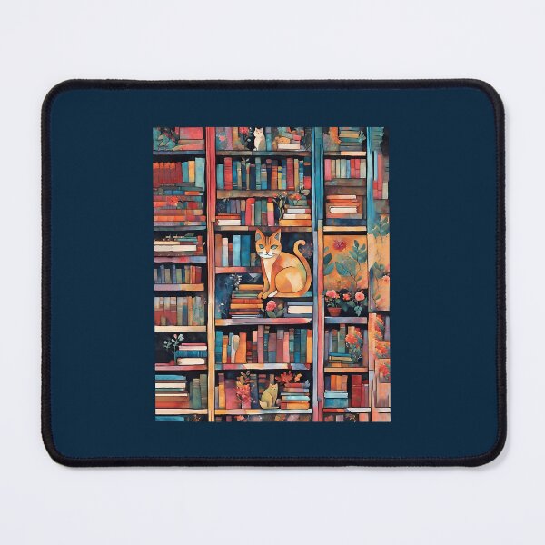 Item preview, Cats In The Library designed and sold by JONATHON128.