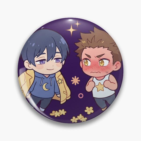 Item preview, Star's Yellow Jacket Moon BL Chibi designed and sold by Kawaii-Drip.