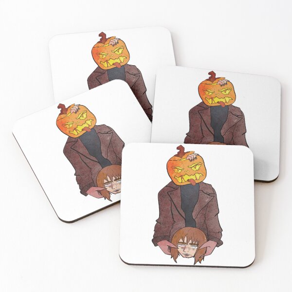 Item preview, Pumpkin head designed and sold by LapCatCreations.