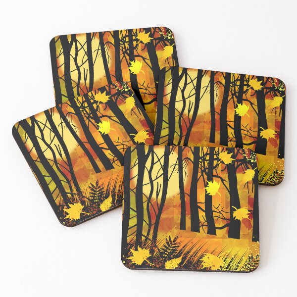 Item preview, Autumn Forest  designed and sold by Andrew  Hitchen.