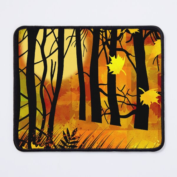 Item preview, Autumn Forest designed and sold by Andrew Hitchen.