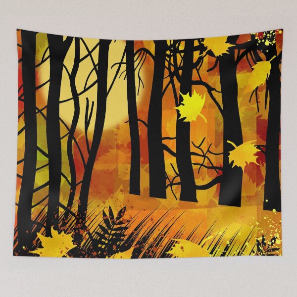 Item preview, Autumn Forest  designed and sold by Andrew  Hitchen.