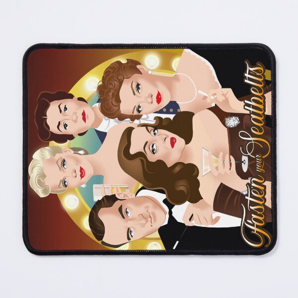 Item preview, Fasten your Seatbelts designed and sold by AleMogolloArt.