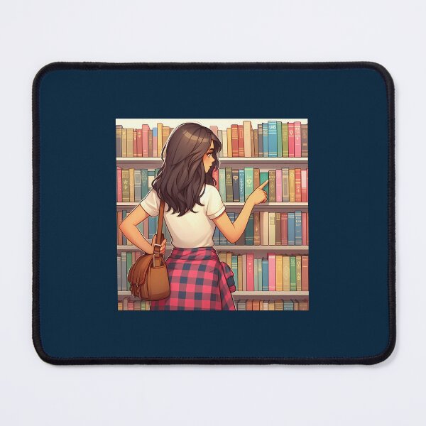 Item preview, Girl Looking At Books designed and sold by JONATHON128.