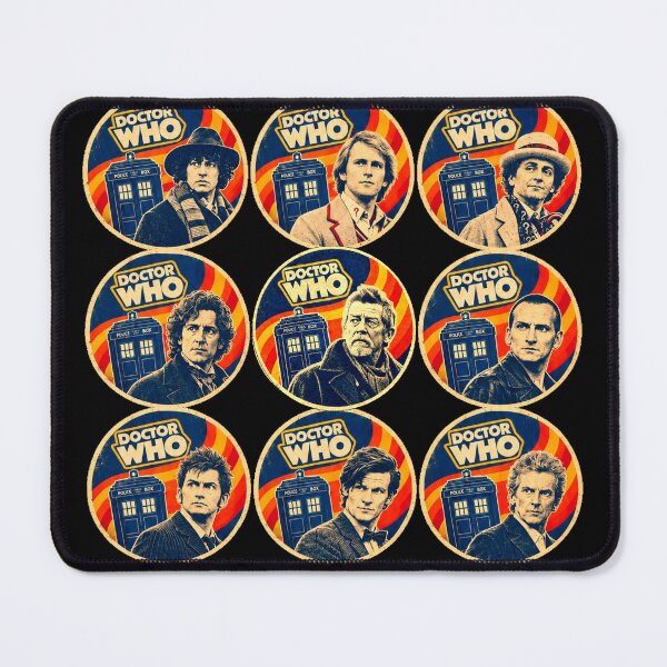 Item preview, 15 timelords designed and sold by Geekman69.