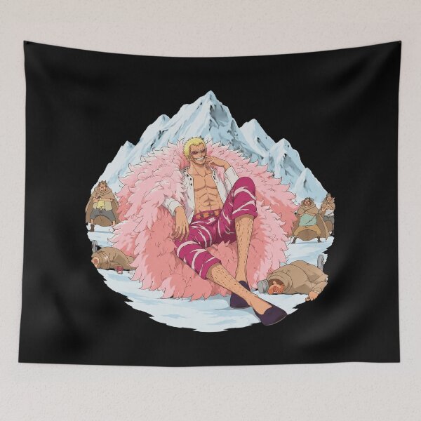 Item preview, Doflamingo Feather Throne designed and sold by Still101Jamars.