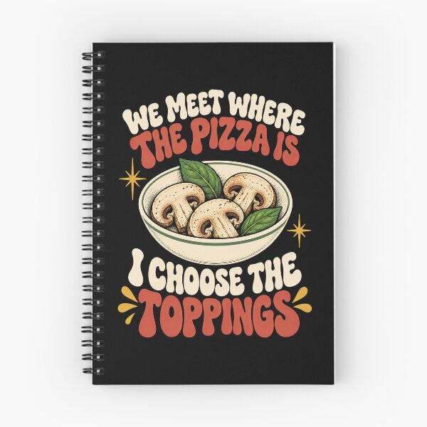Item preview, Pizza Topping Chooser Matching Party Crew designed and sold by Katalice Design.