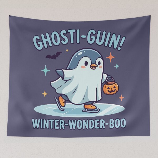 Item preview, Copy of Ghostly Grass Eater Cute Highland Cow Ghost Halloween designed and sold by Amir Faysal.