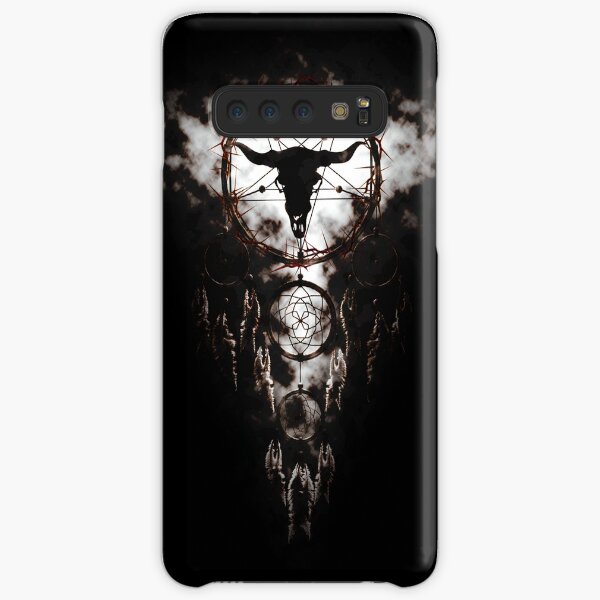Summoning circle pentagram - Dreamcatcher Samsung Galaxy Snap Case