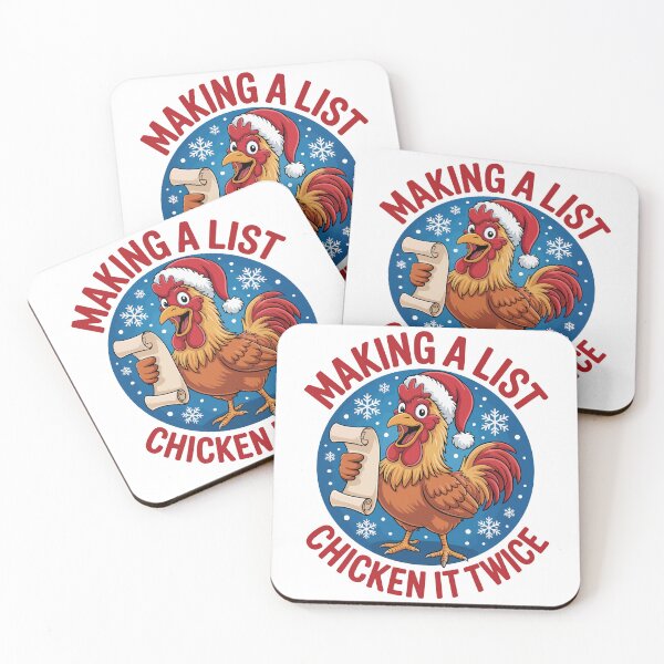 Item preview,  Making A List Chicken It Twice designed and sold by jkrphoto.