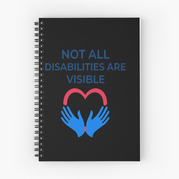 Item preview, Not All Disabilities Are Visible - Orange Blue designed and sold by truc6424.