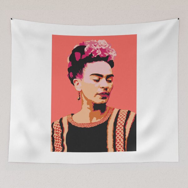 Item preview, Frida Kahlo designed and sold by spitinmetlian.